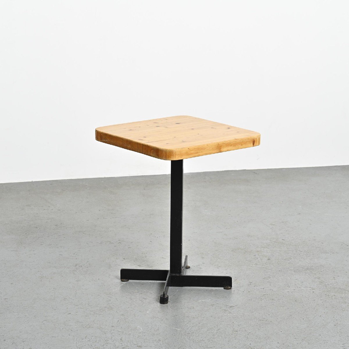 Table Carrée, Charlotte Perriand, Les Arcs 2000, Circa 1979-photo-4