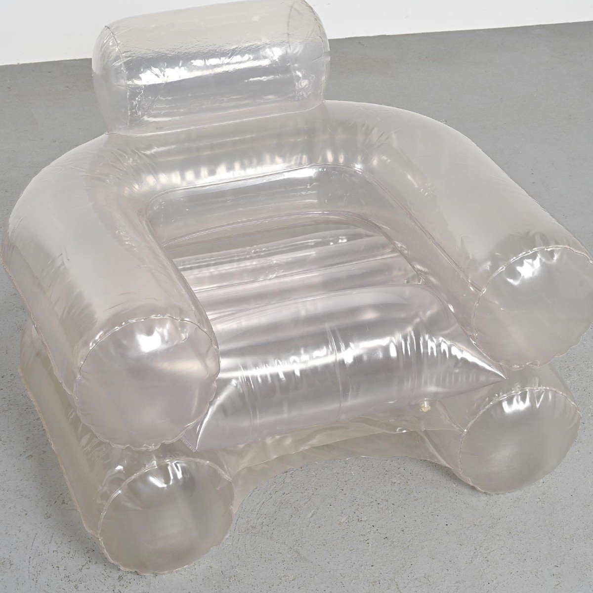 Blow Inflatable Armchair, Zanotta 1967 -photo-6