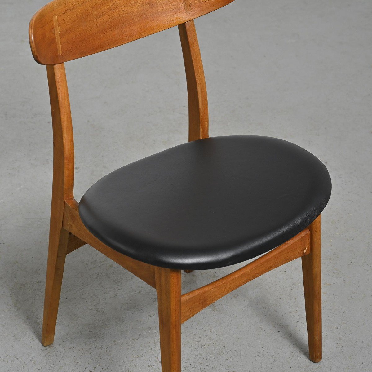 Paire De Chaises Ch-30 Par Hans Wegner, 1954-photo-2