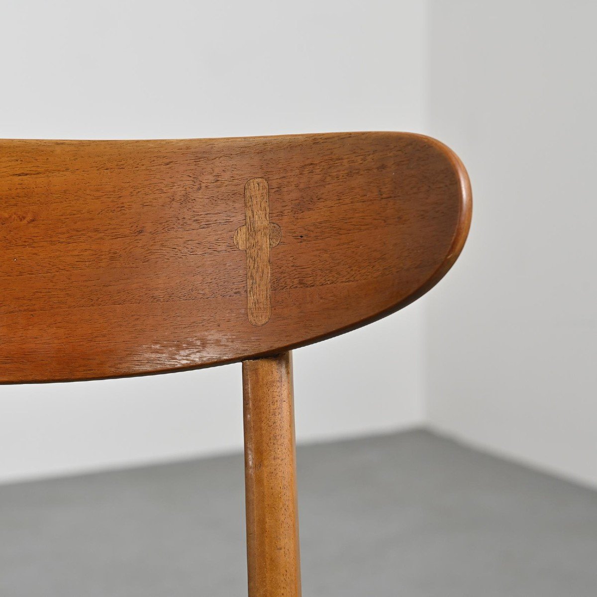 Paire De Chaises Ch-30 Par Hans Wegner, 1954-photo-4