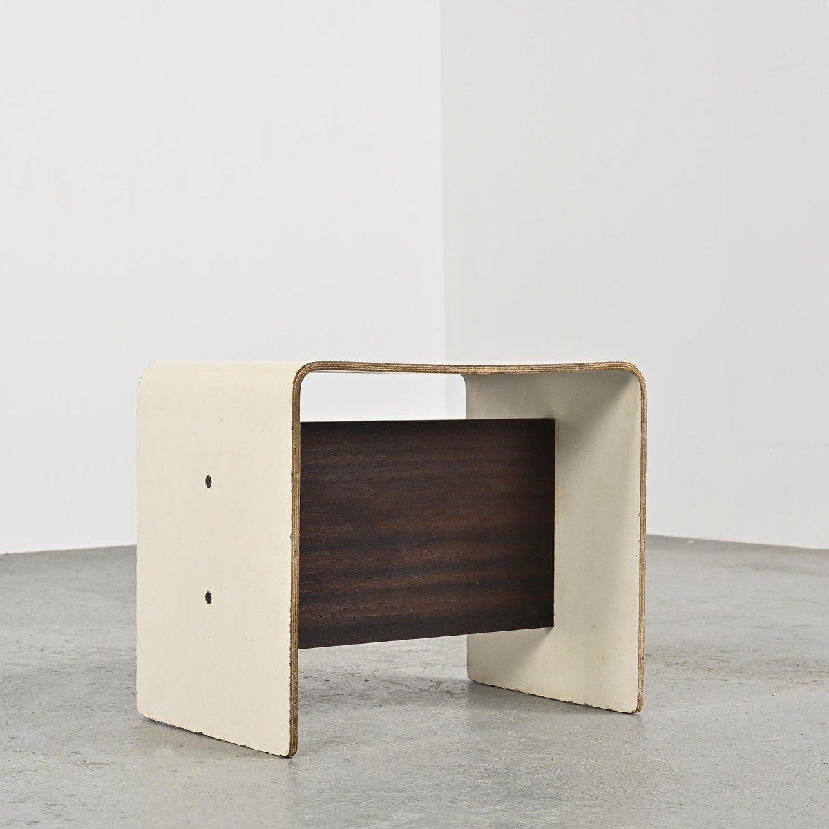  Pair Of Bedside Tables By Pierre Guariche, Circa 1968 -photo-5