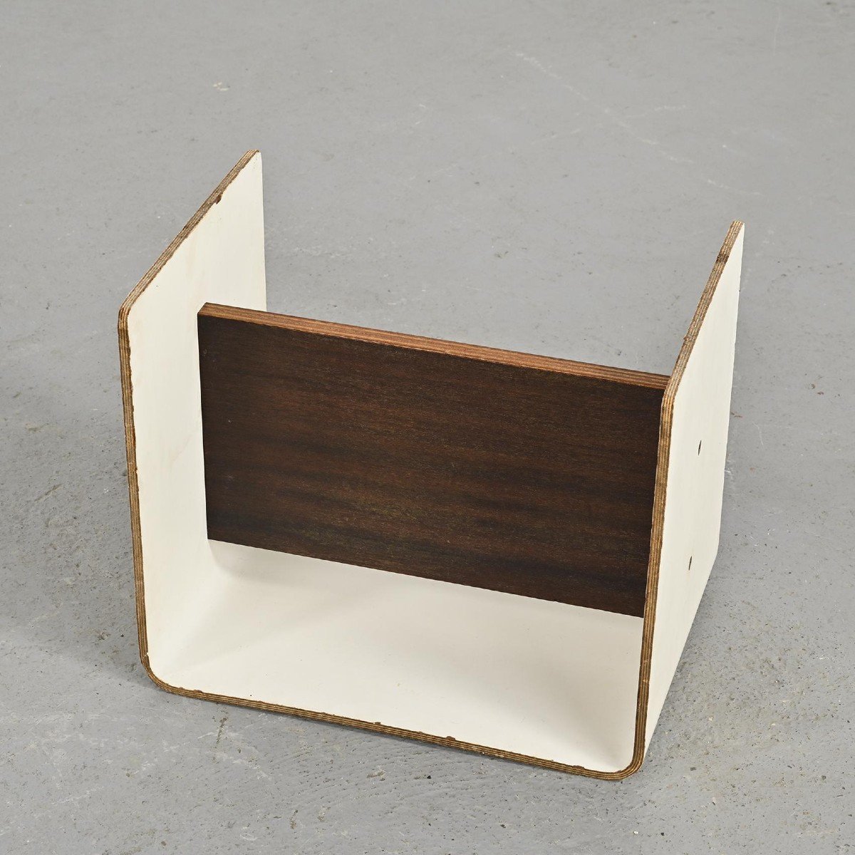  Pair Of Bedside Tables By Pierre Guariche, Circa 1968 -photo-7