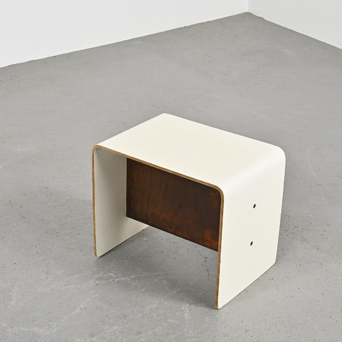  Pair Of Bedside Tables By Pierre Guariche, Circa 1968 -photo-8