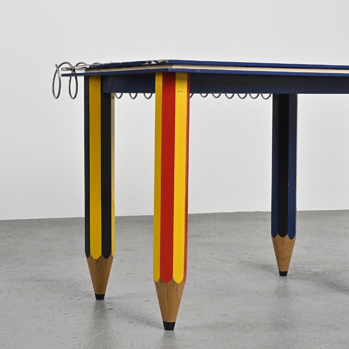 Desk By Pierre Sala, 1980s -photo-4