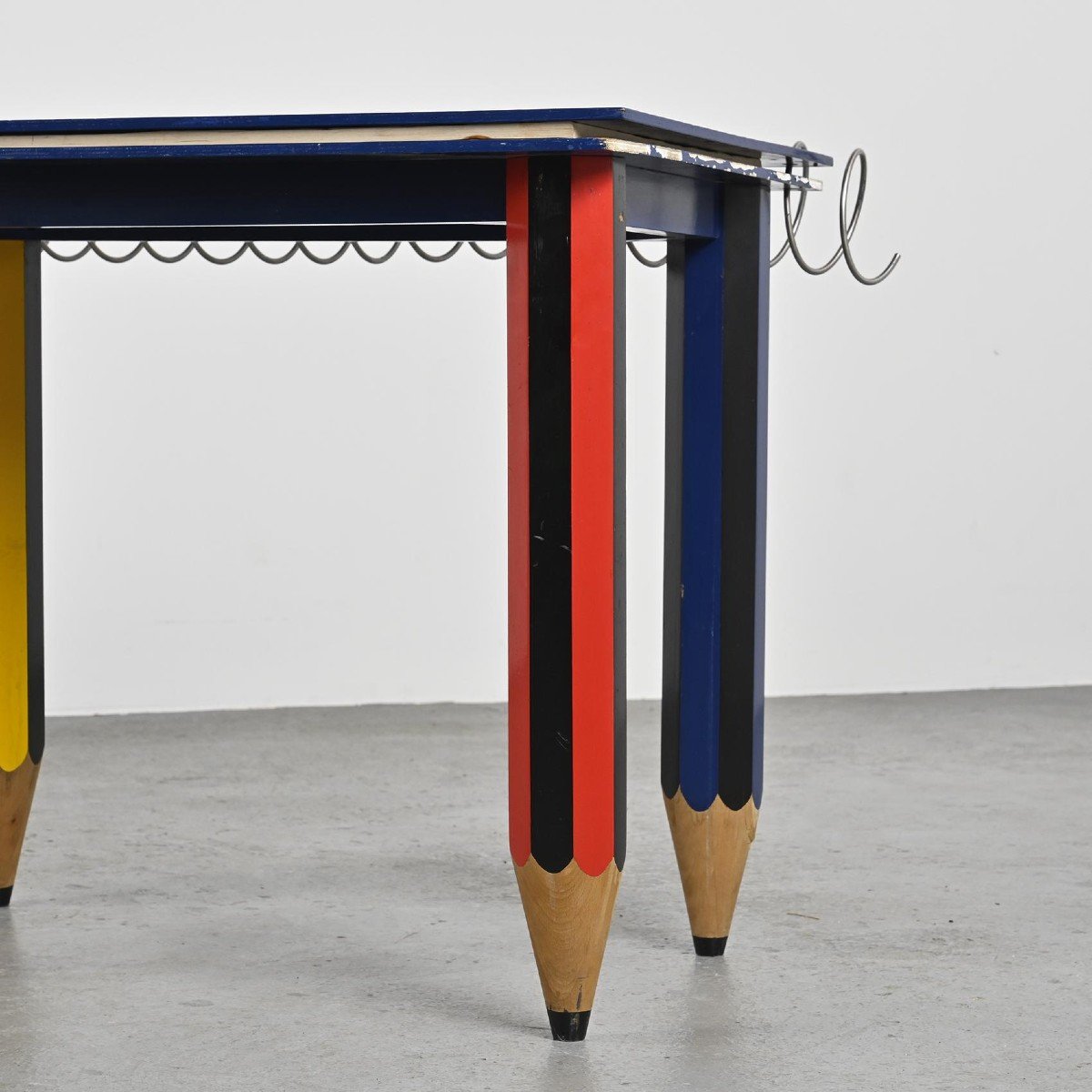 Desk By Pierre Sala, 1980s -photo-2