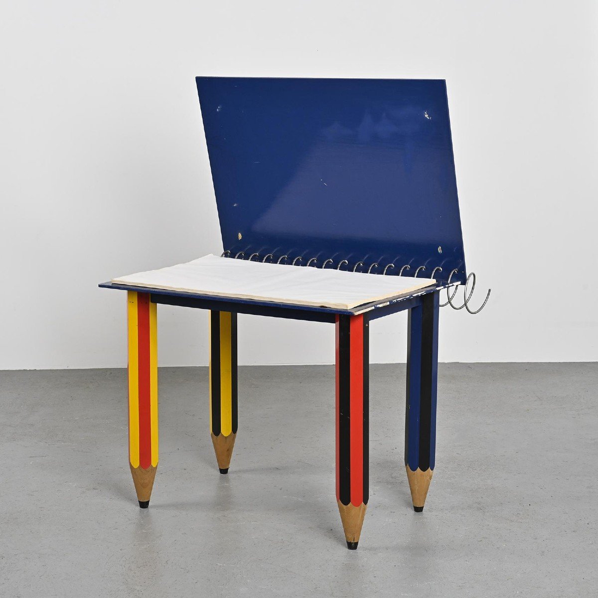 Desk By Pierre Sala, 1980s 