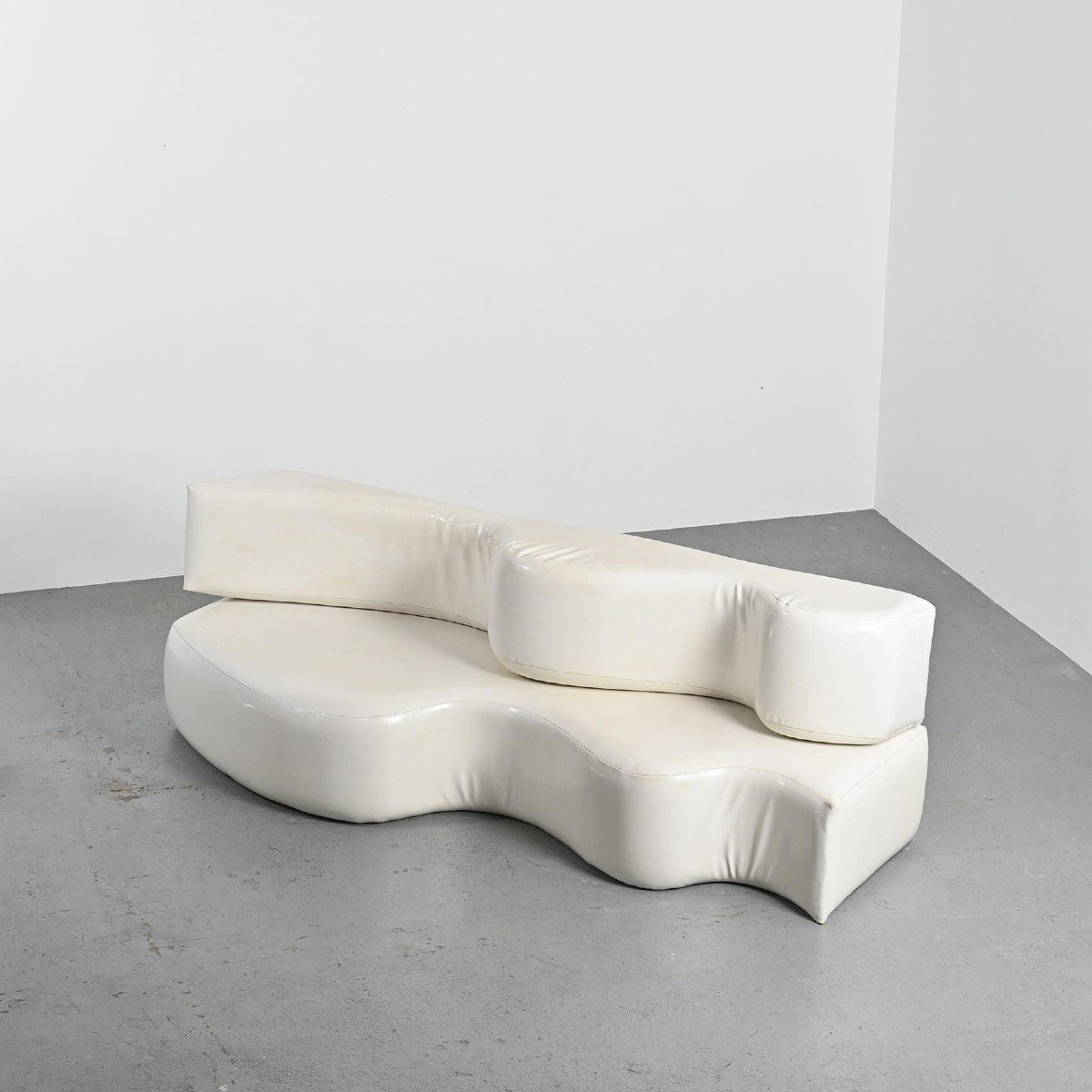 Sofa Model "superonda", Poltronova 1966 1st Edition