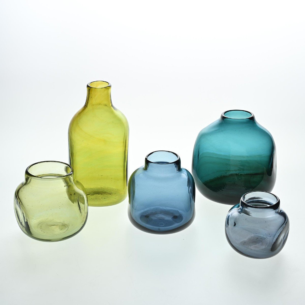  Set Of Vases By Claude Morin, Circa 1975