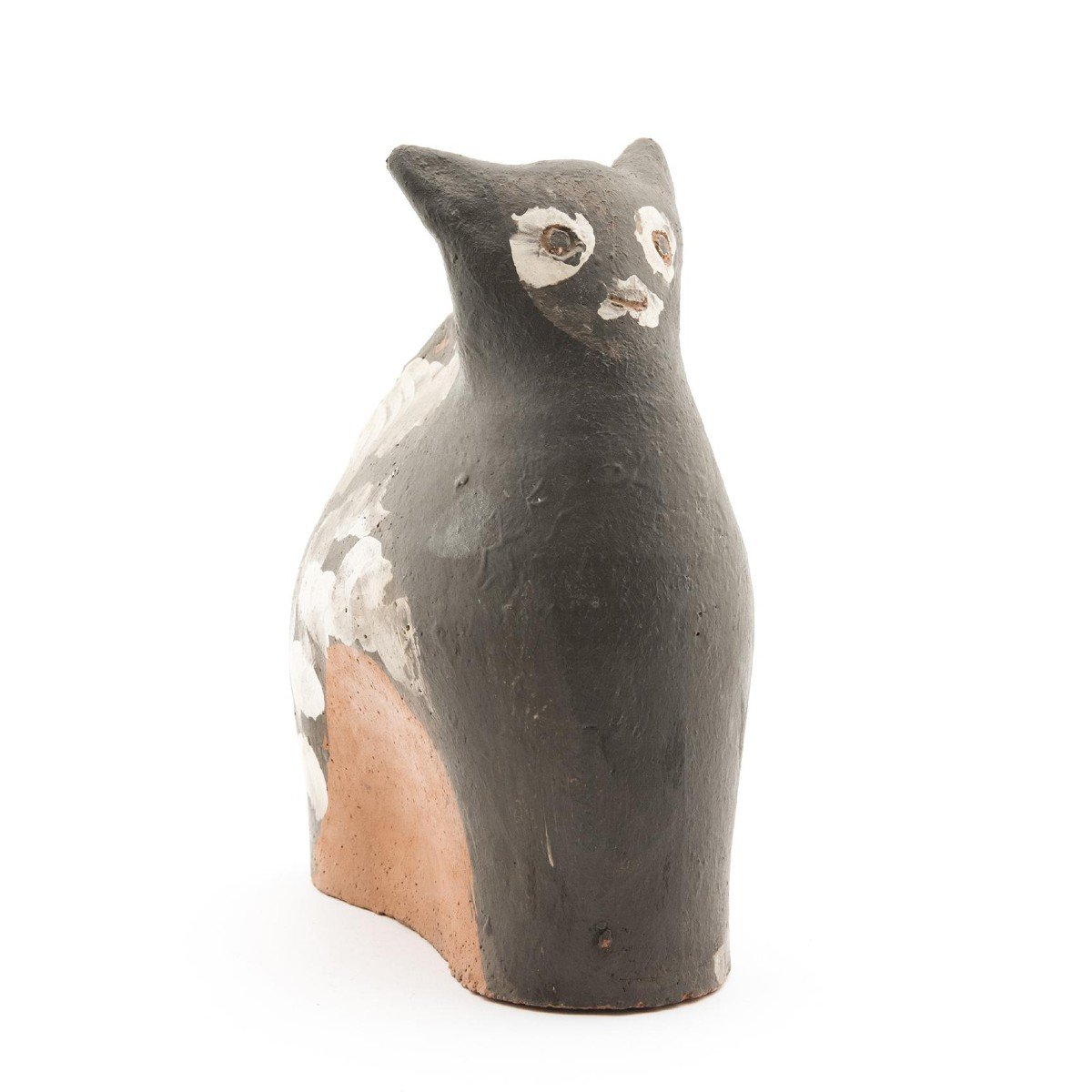 Stylized Cat Sculpture By Jules Agard Circa 1950-photo-4