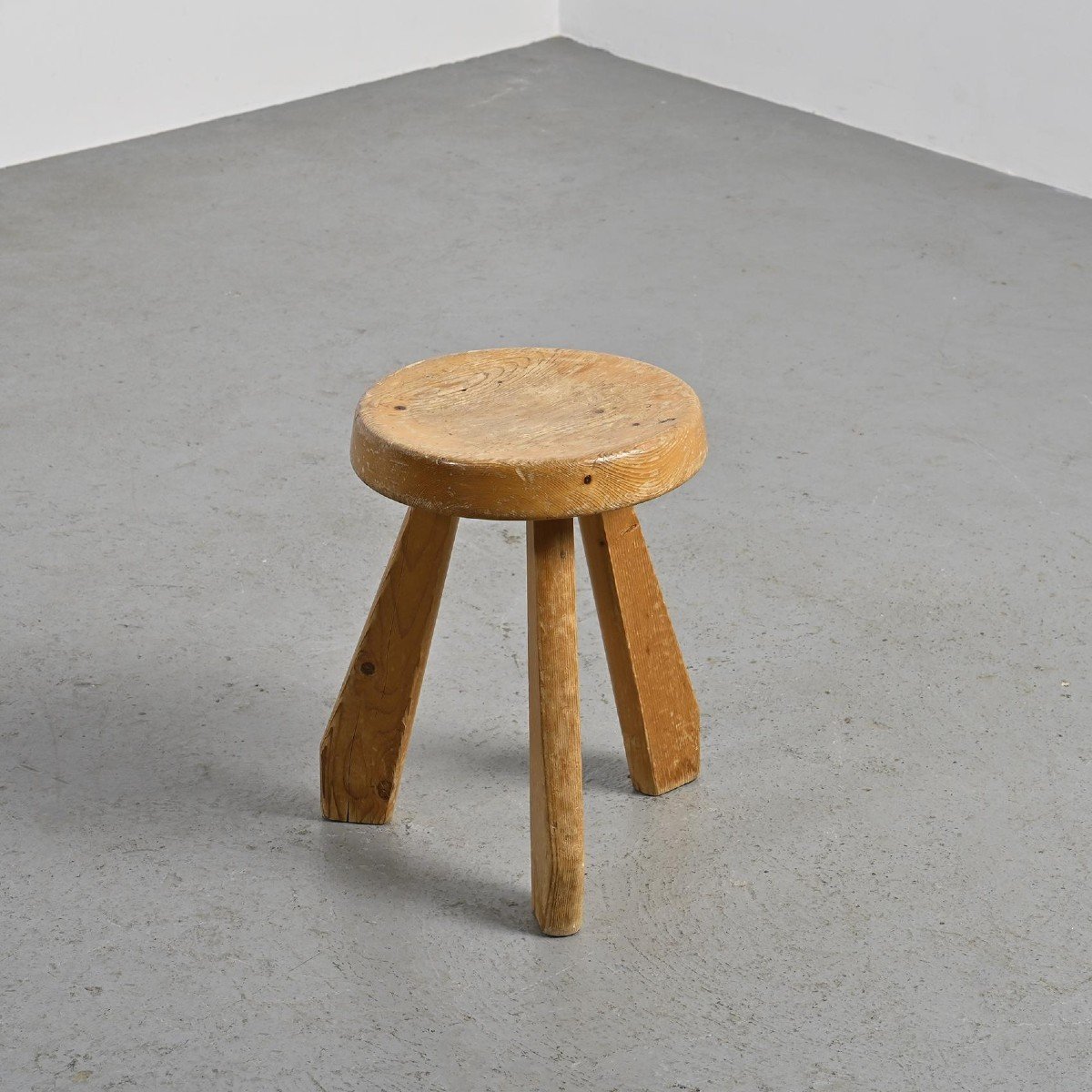 Tabouret Sandoz Par Charlotte Perriand, Steph Simon Vers 1965