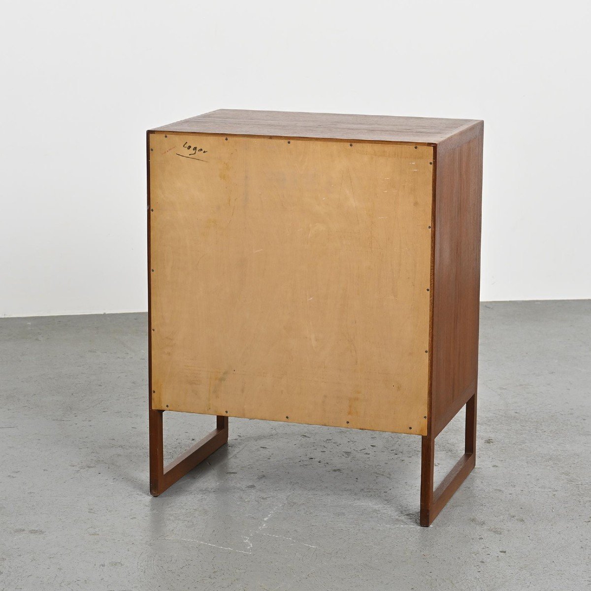 Teak Commode, Model "bm 57" By Børge Mogensen -photo-5