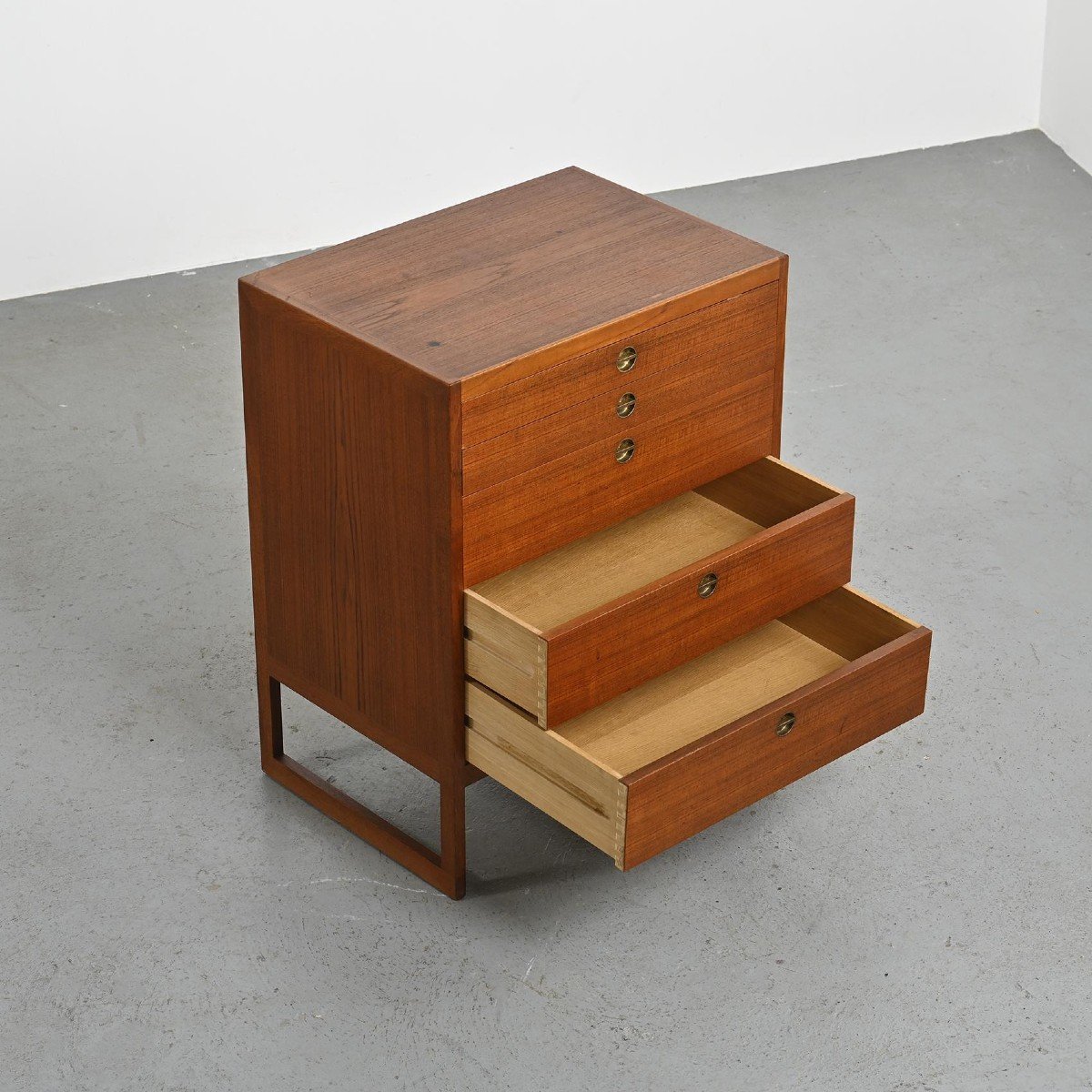 Teak Commode, Model "bm 57" By Børge Mogensen -photo-8