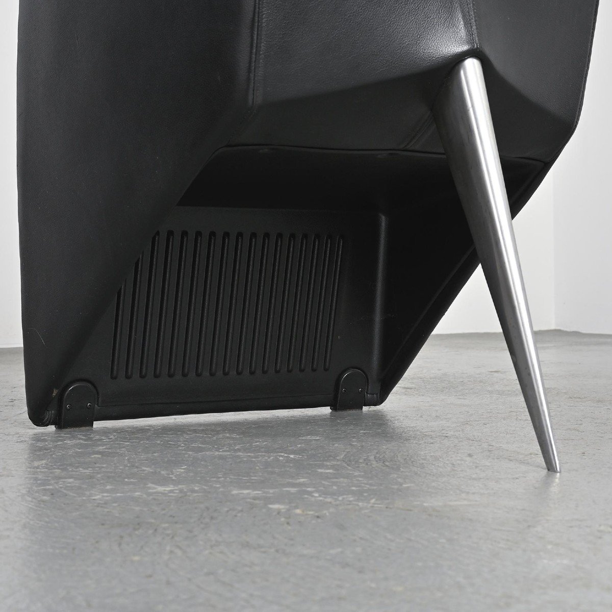 J. Lang Model Armchair By Philippe Starck, Driade 1987-photo-5