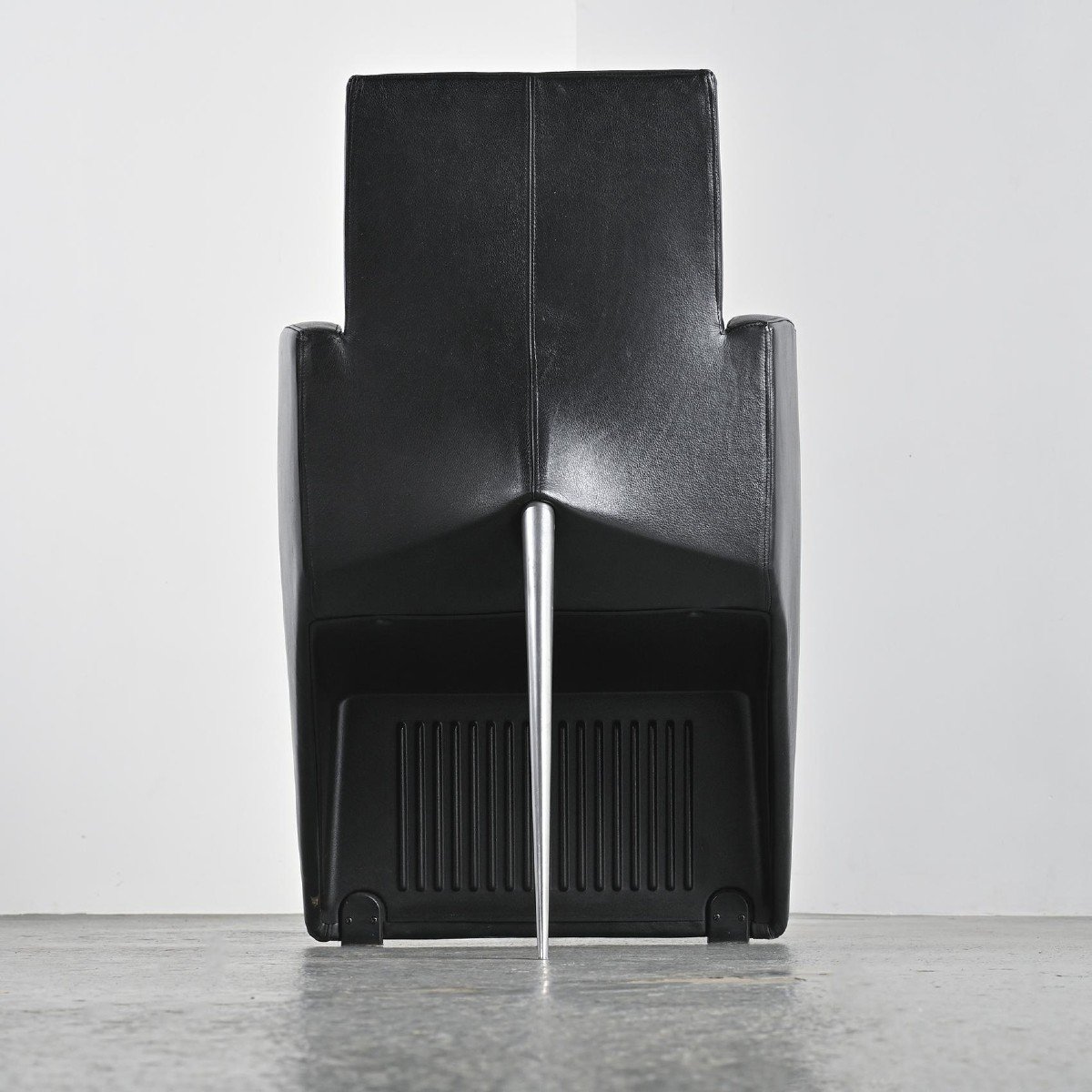 J. Lang Model Armchair By Philippe Starck, Driade 1987-photo-6