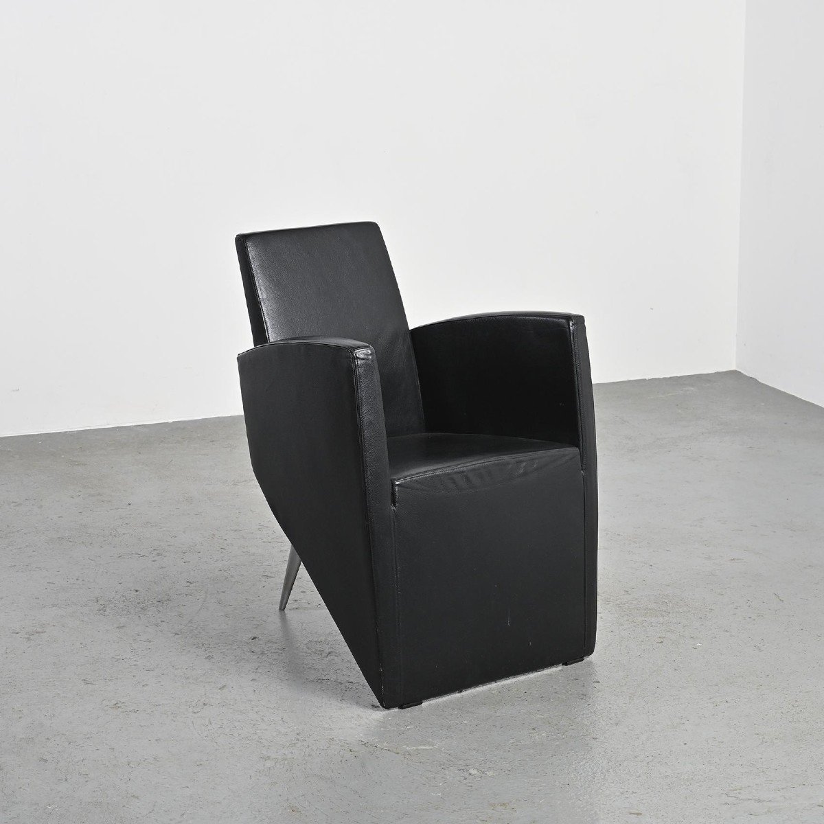 J. Lang Model Armchair By Philippe Starck, Driade 1987