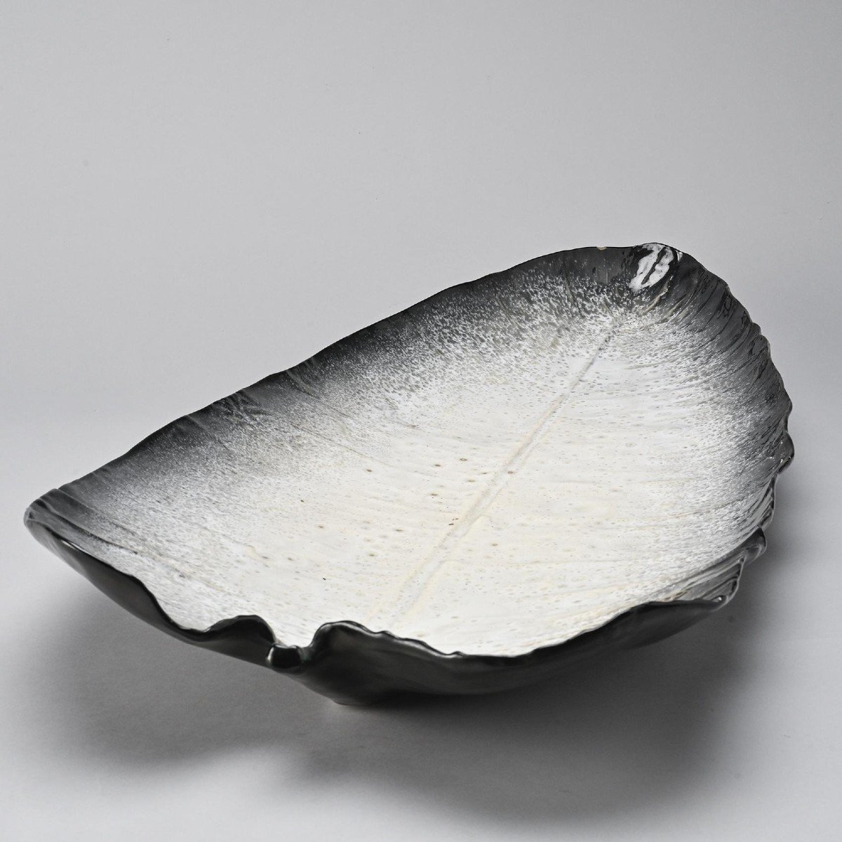 Large Ceramic Dish By Pol Chambost, France 1955-photo-3