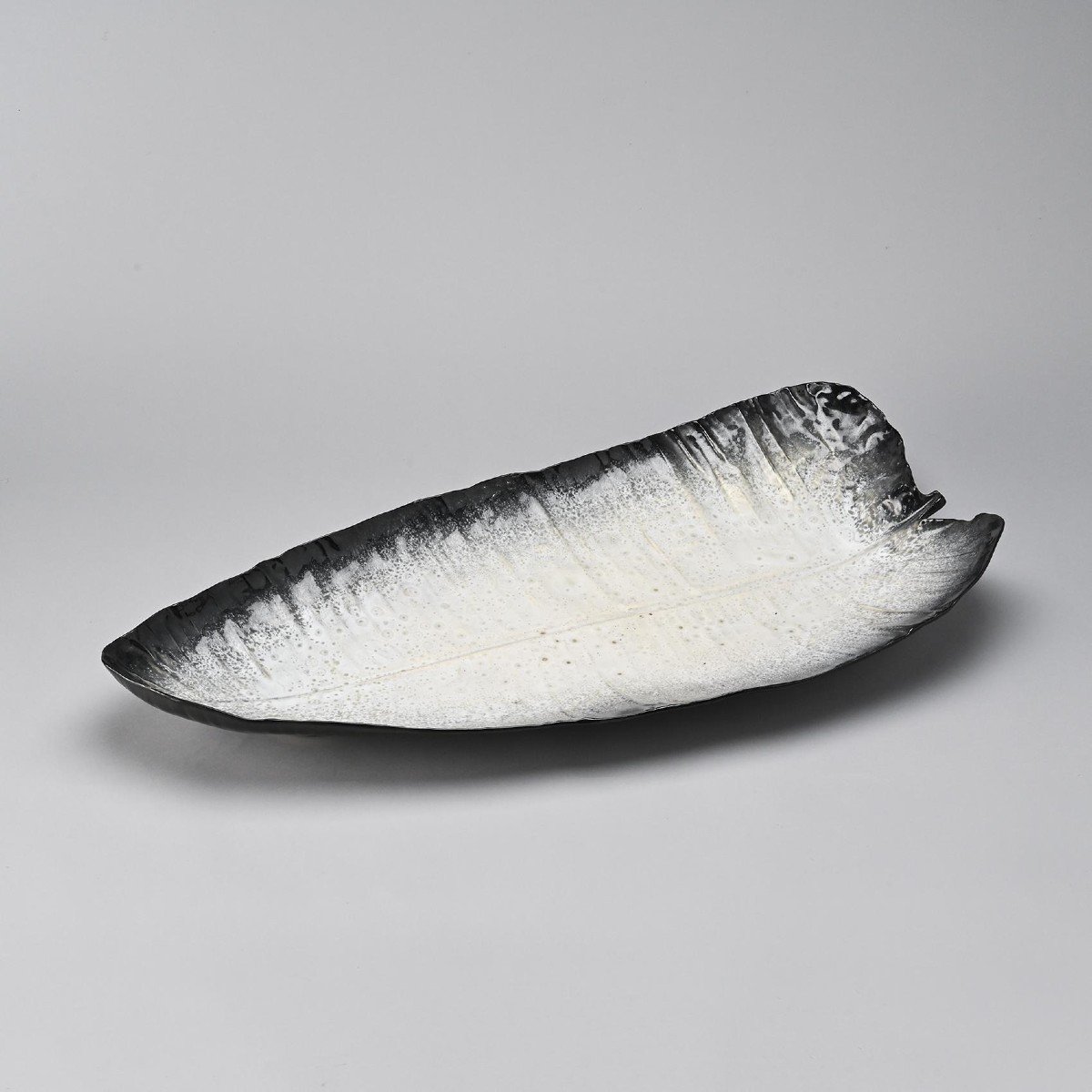 Large Ceramic Dish By Pol Chambost, France 1955