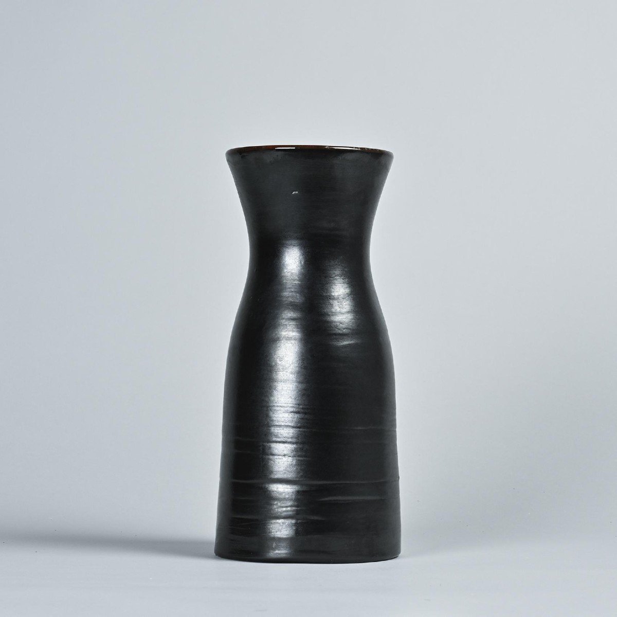 Vase By Robert And Jean Cloutier, Circa 1960-photo-3