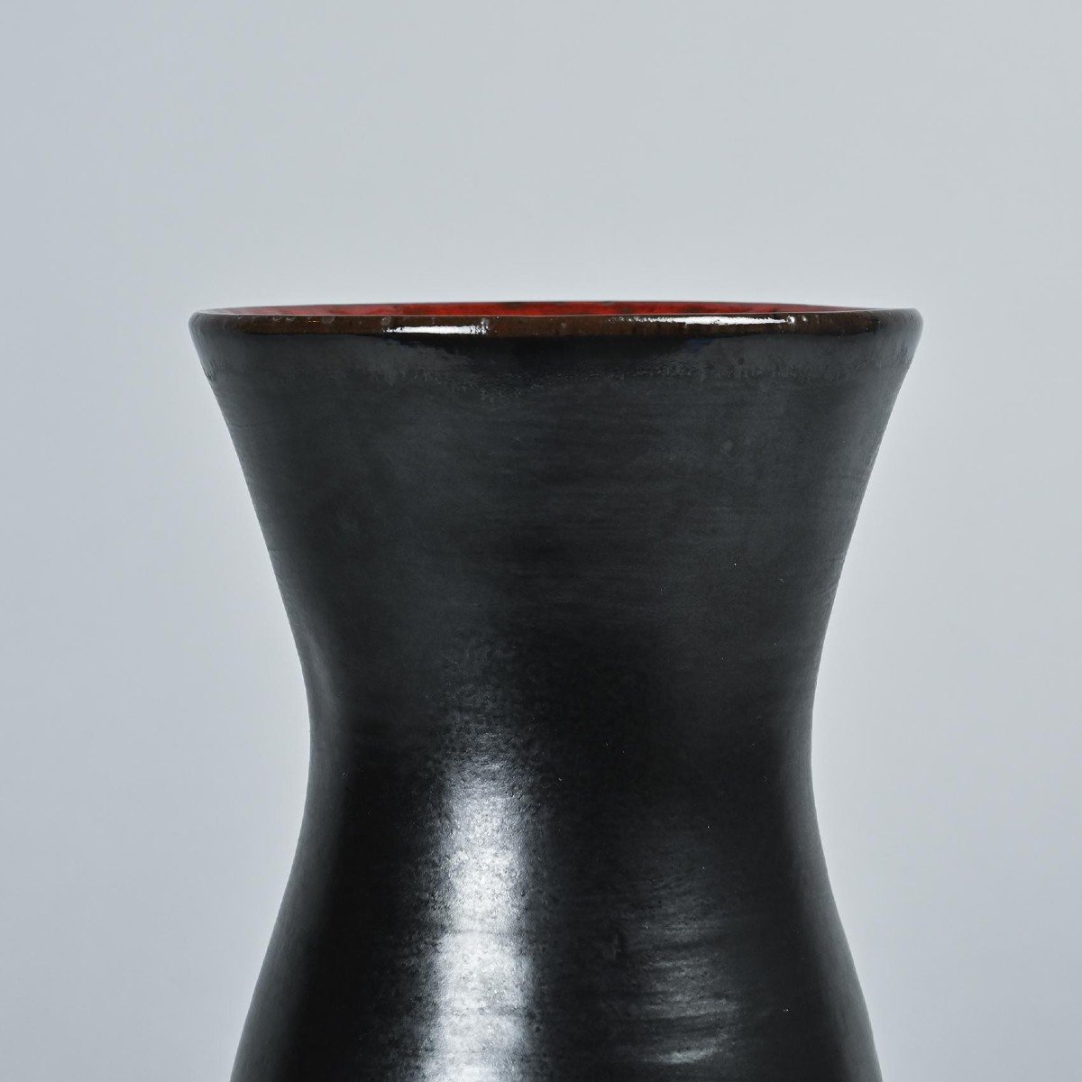 Vase By Robert And Jean Cloutier, Circa 1960-photo-5