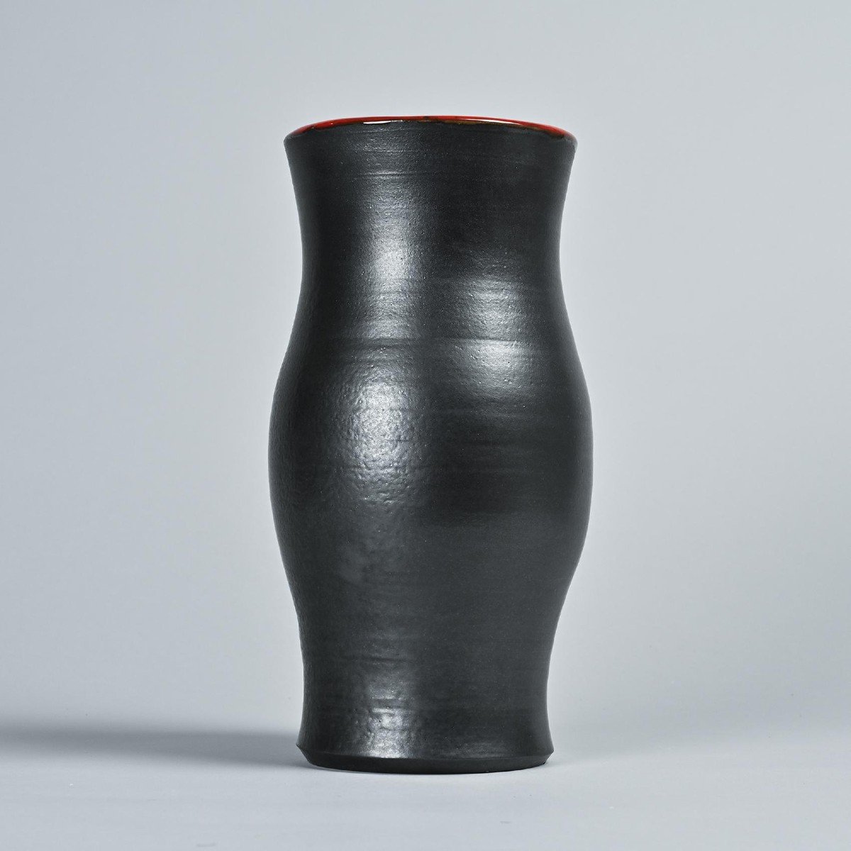 Large Vase By Robert And Jean Cloutier, Circa 1960 -photo-2