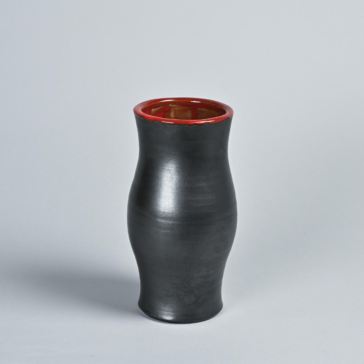 Grand Vase Par Robert Et Jean Cloutier, Vers 1960 </