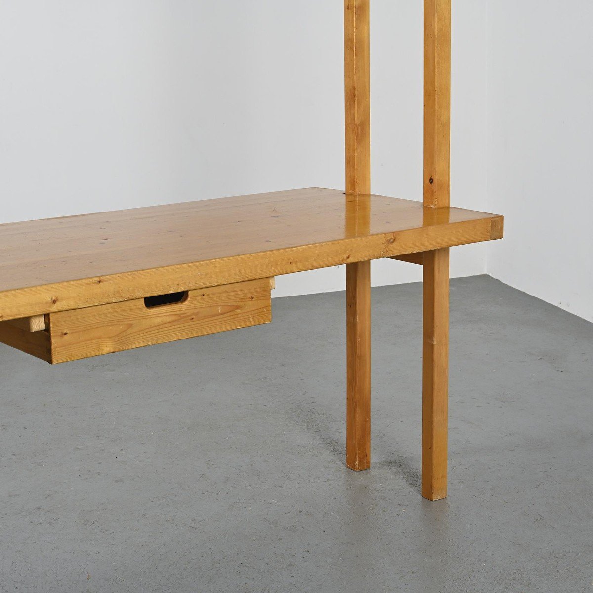  Separation Table By Bernard Taillefer, Les Arcs Circa 1975 -photo-4