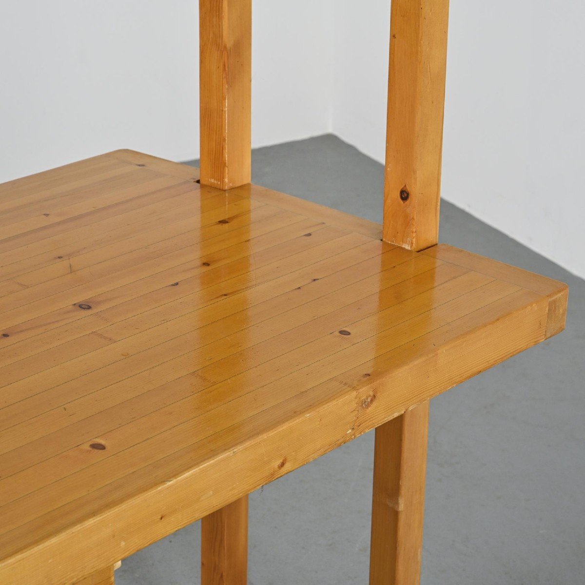  Separation Table By Bernard Taillefer, Les Arcs Circa 1975 -photo-2