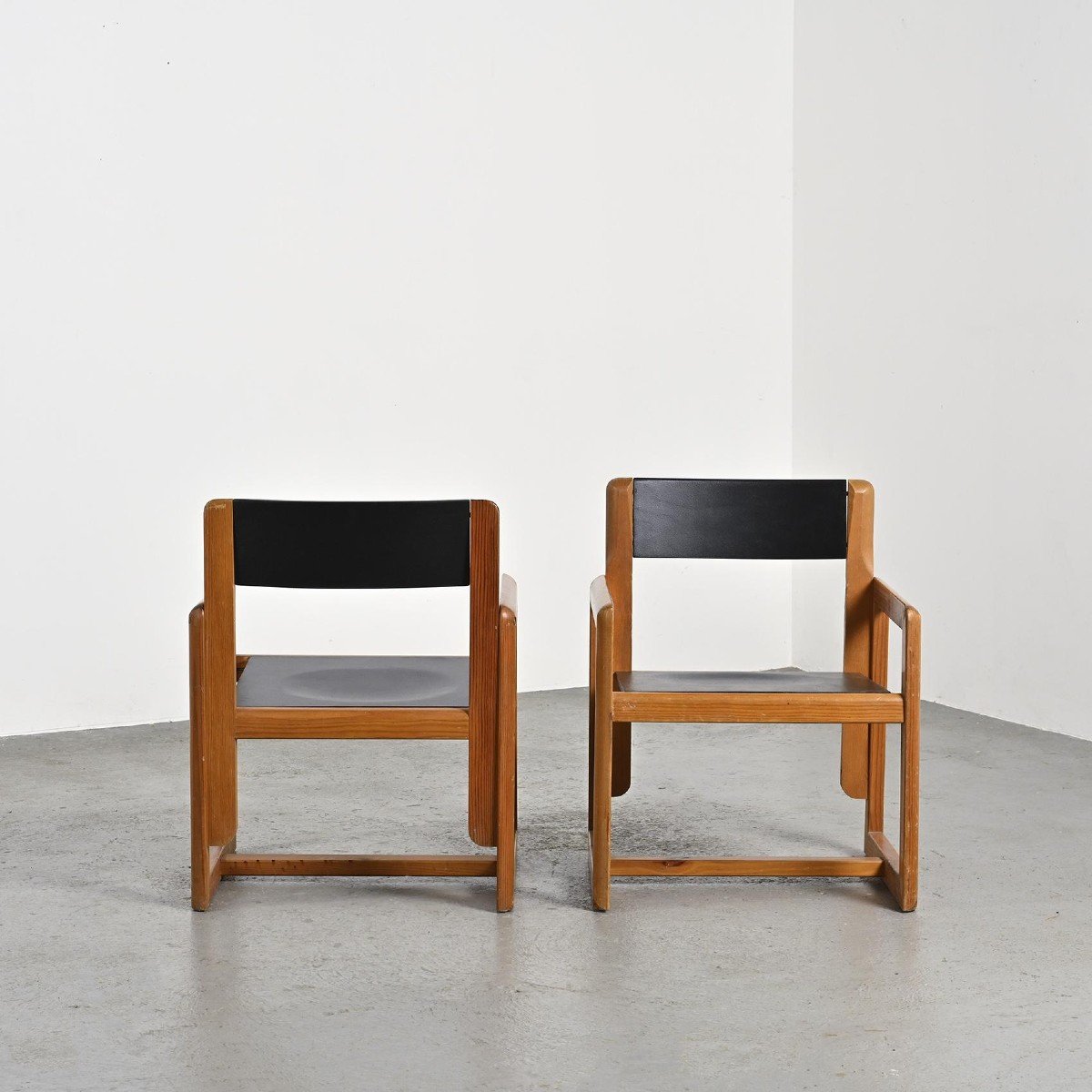 Pair Of Armchairs By André Sornay, Circa 1960-photo-4