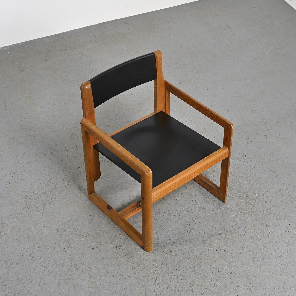 Paire De Fauteuils Par André Sornay, Circa 1960-photo-1