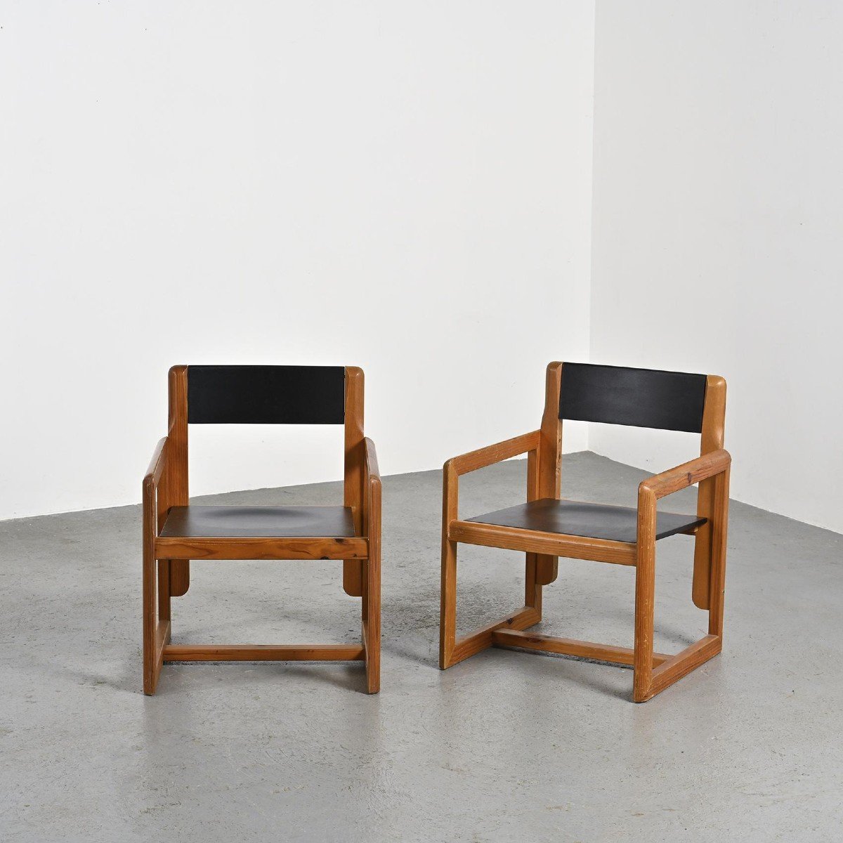 Pair Of Armchairs By André Sornay, Circa 1960