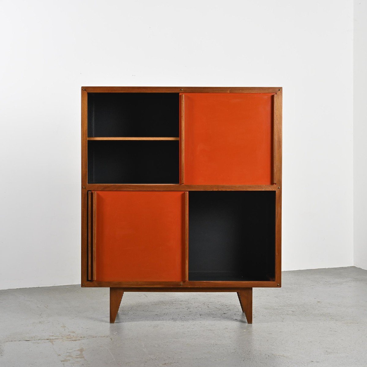 A Unique Cabinet By André Sornay, Circa 1950-photo-1