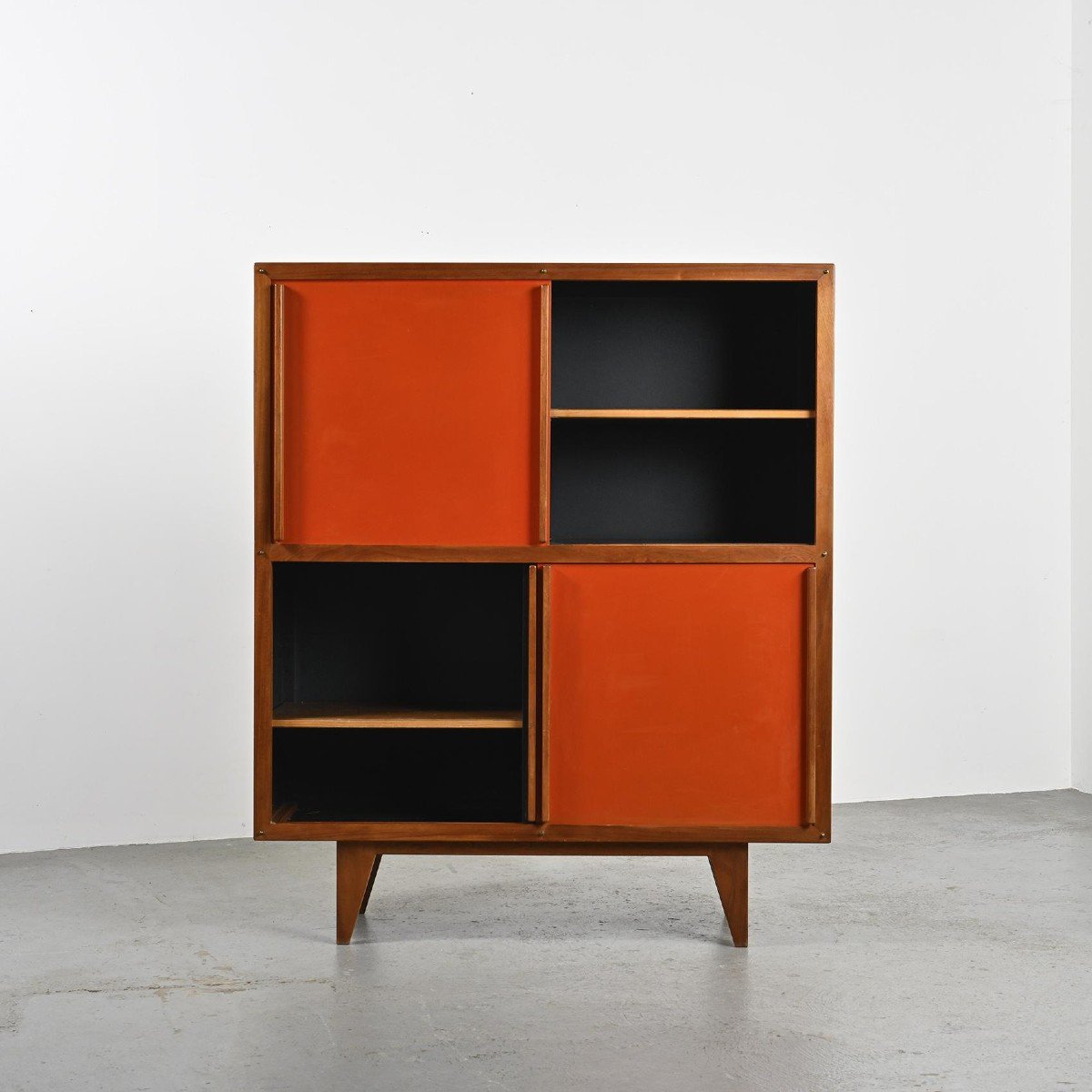 A Unique Cabinet By André Sornay, Circa 1950-photo-2