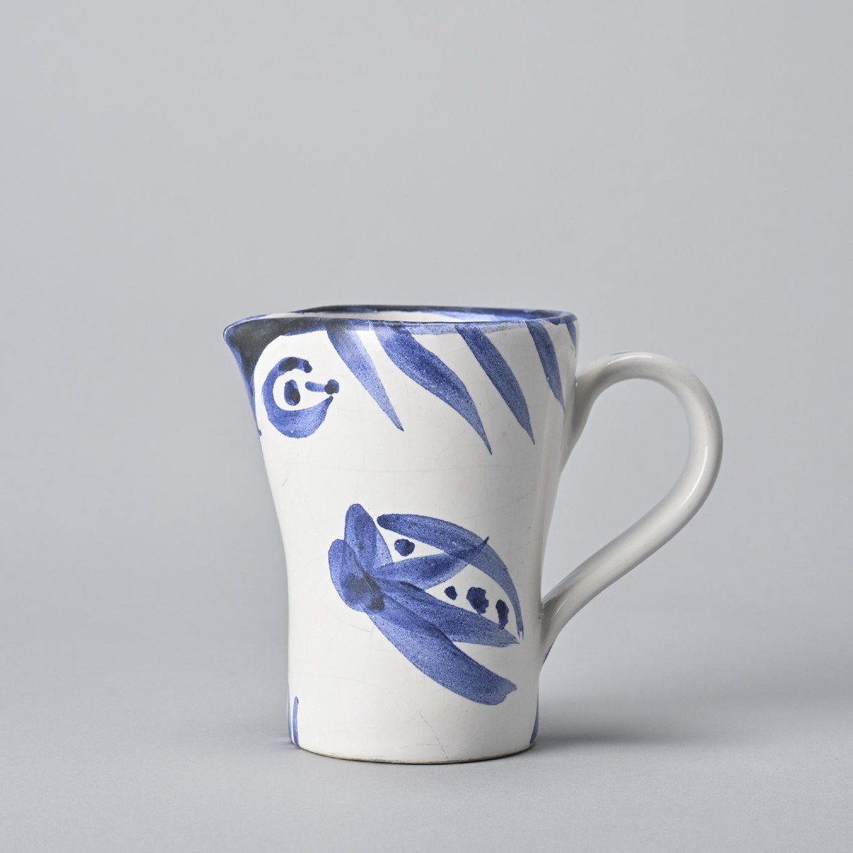 Owl Pitcher By Picasso For Atelier Madoura, Circa 1954 -photo-4