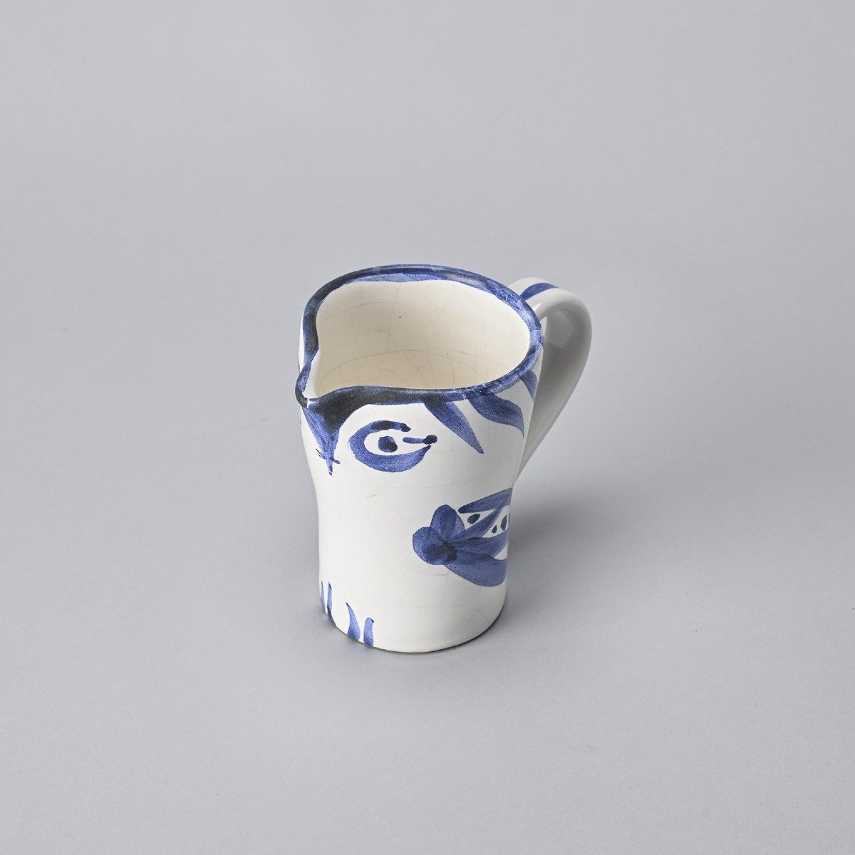 Owl Pitcher By Picasso For Atelier Madoura, Circa 1954 -photo-3