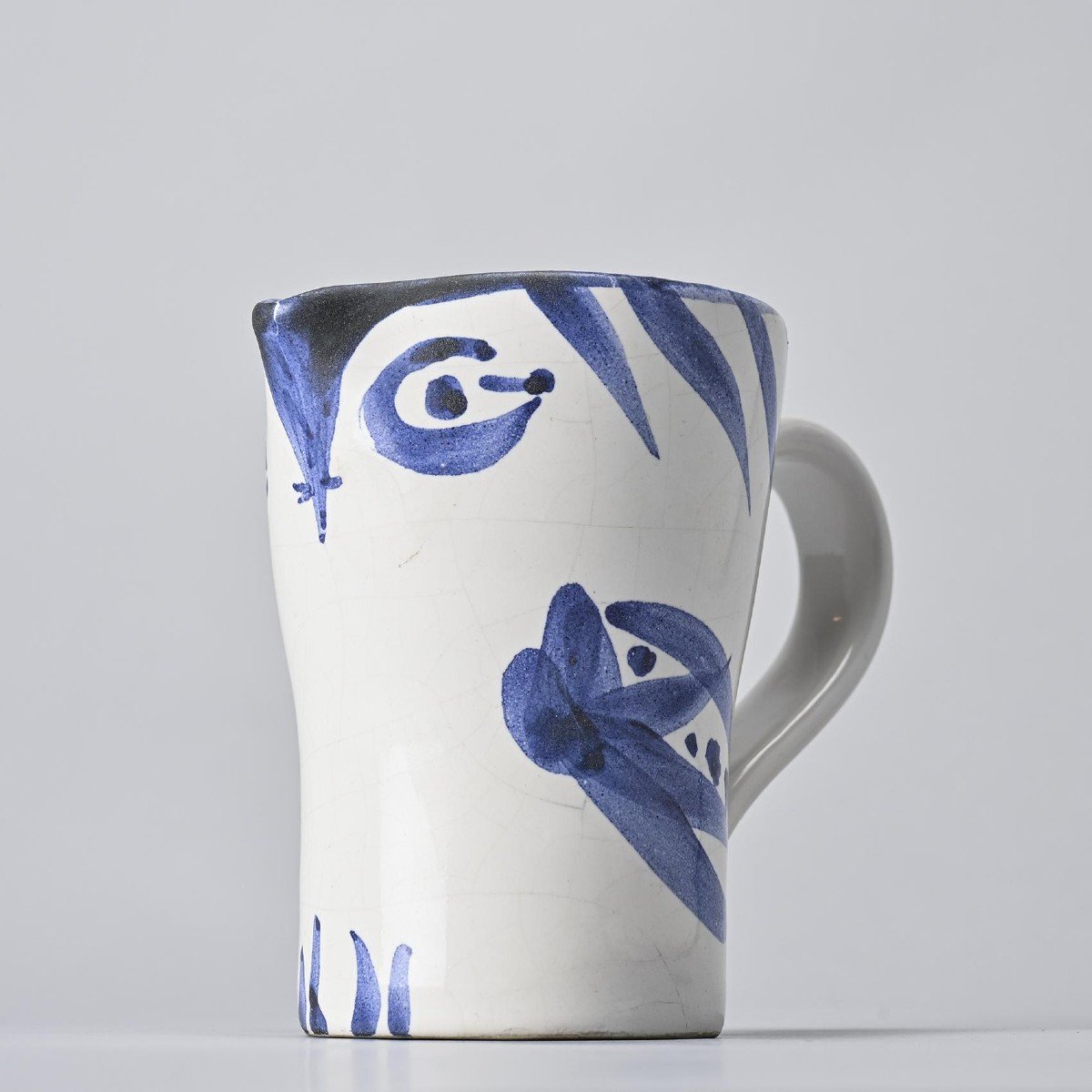 Owl Pitcher By Picasso For Atelier Madoura, Circa 1954 