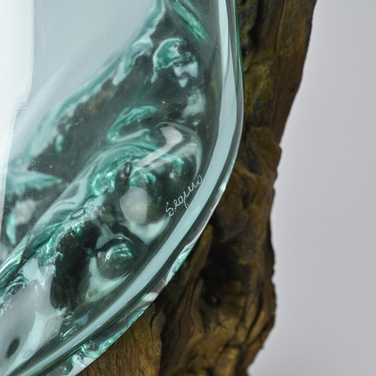 Suite Of Murano Glass Vases By Adriano Seguso -photo-3