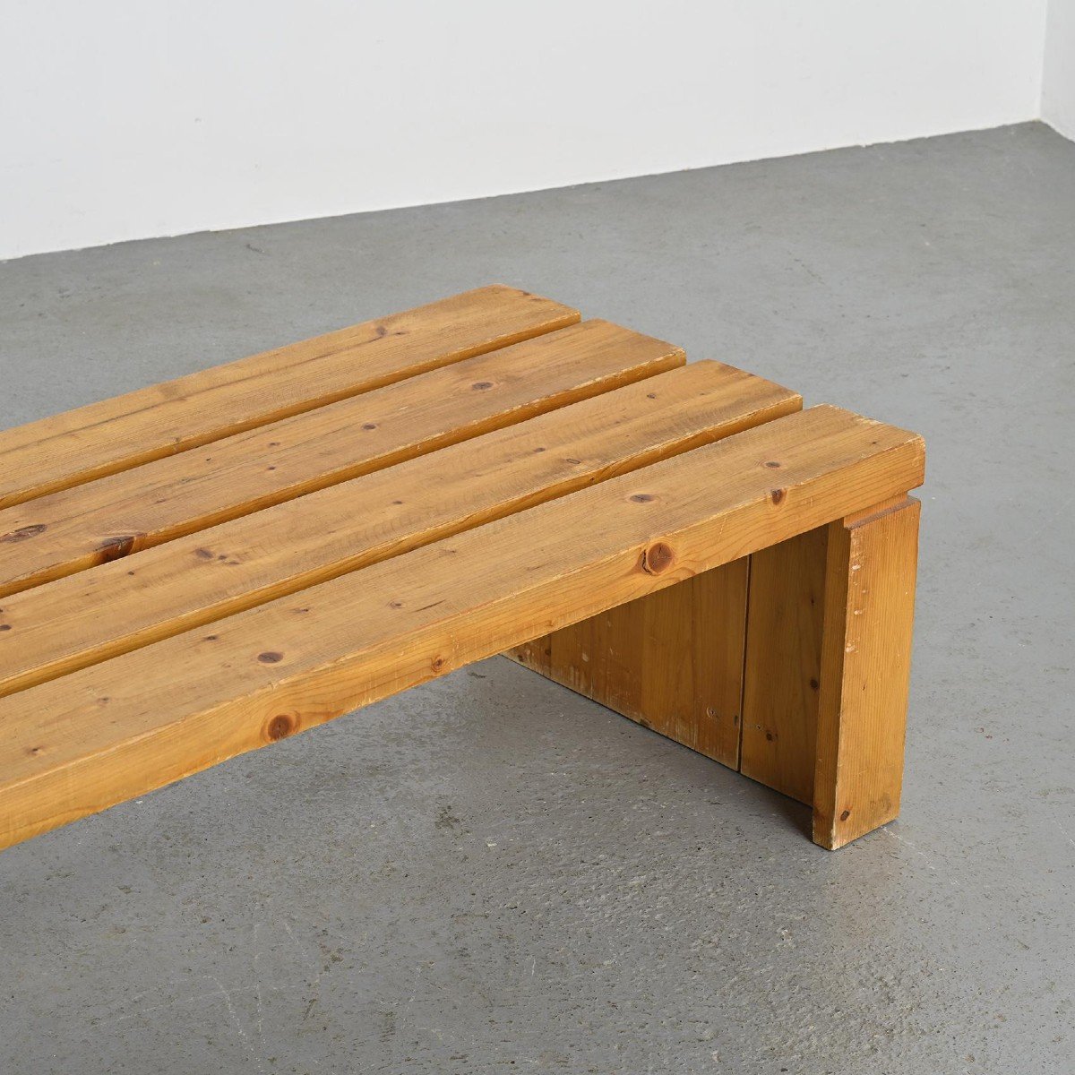  Large Bench Of The Arcs By Charlotte Perriand, 1985-photo-1