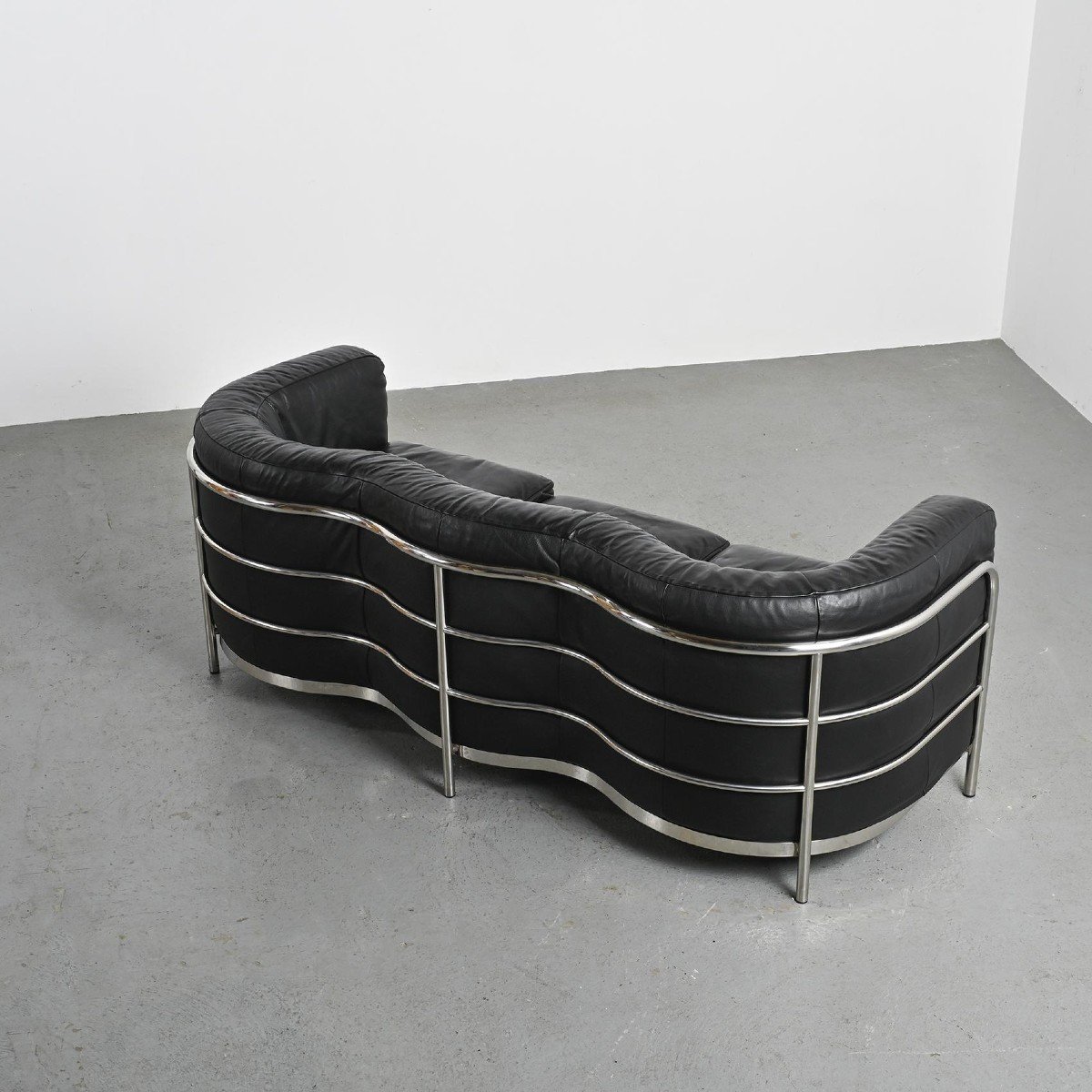 "onda" Sofa By De Pas, Urbino And Lomazzi, Zanotta Circa 1985-photo-1