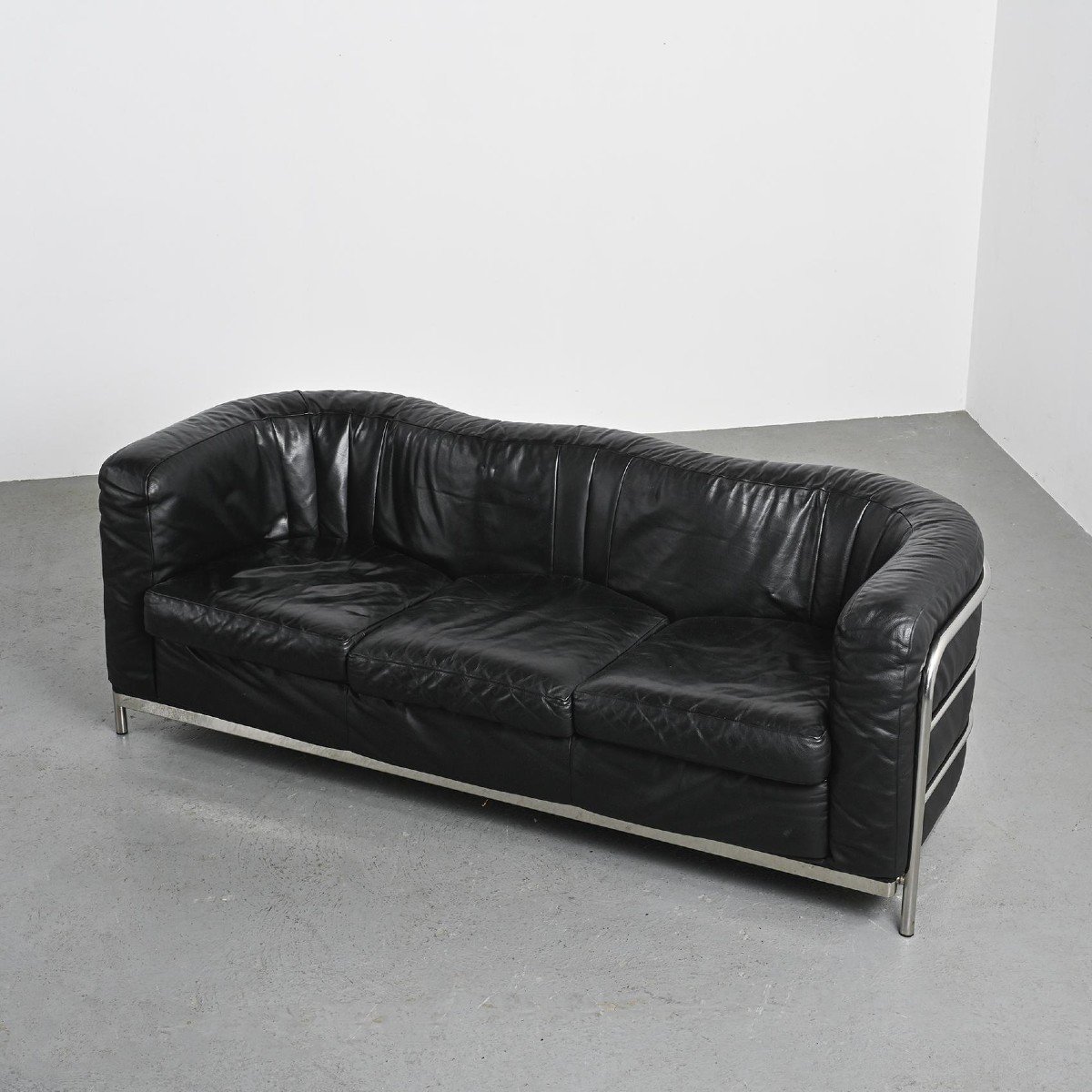 "onda" Sofa By De Pas, Urbino And Lomazzi, Zanotta Circa 1985-photo-4