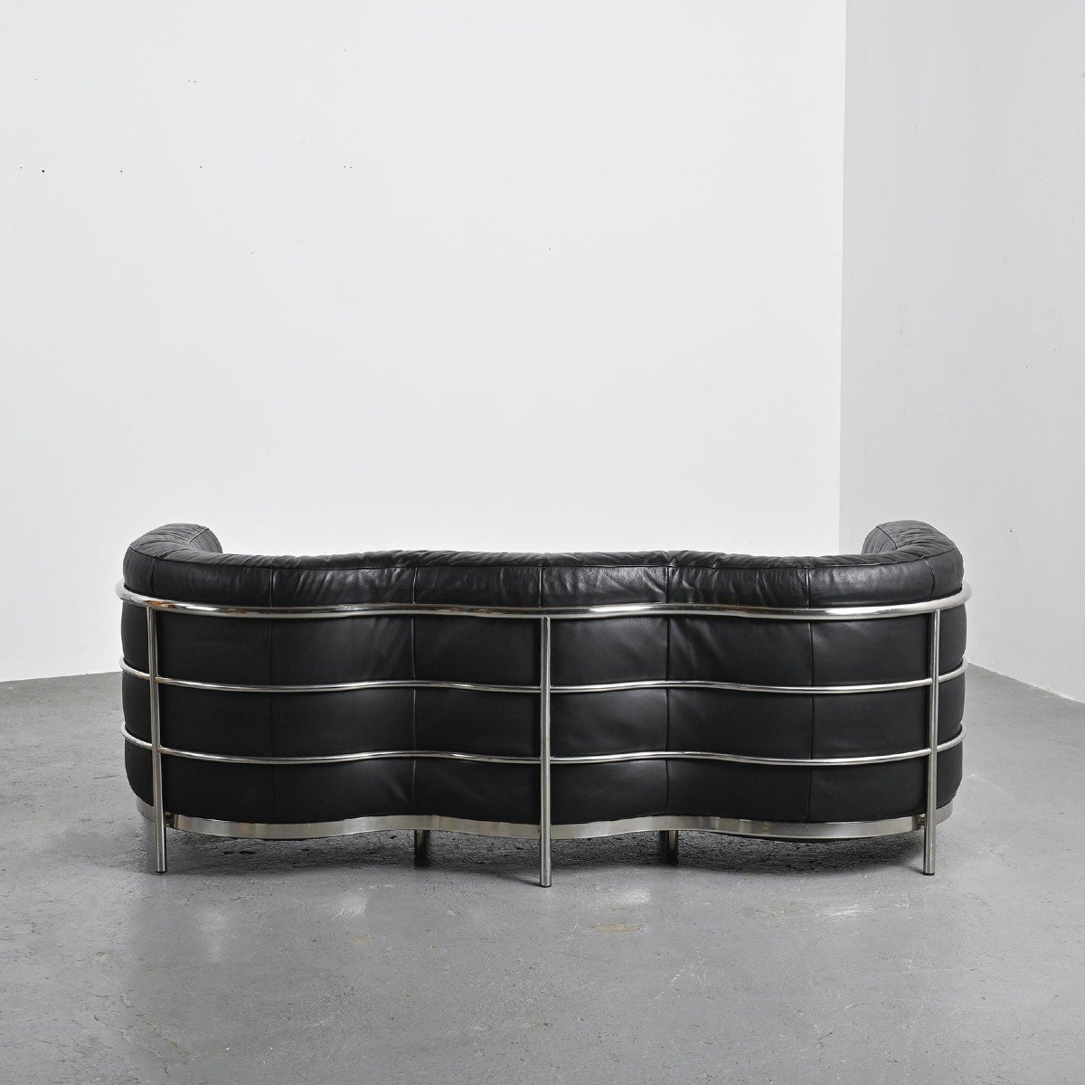 "onda" Sofa By De Pas, Urbino And Lomazzi, Zanotta Circa 1985-photo-5