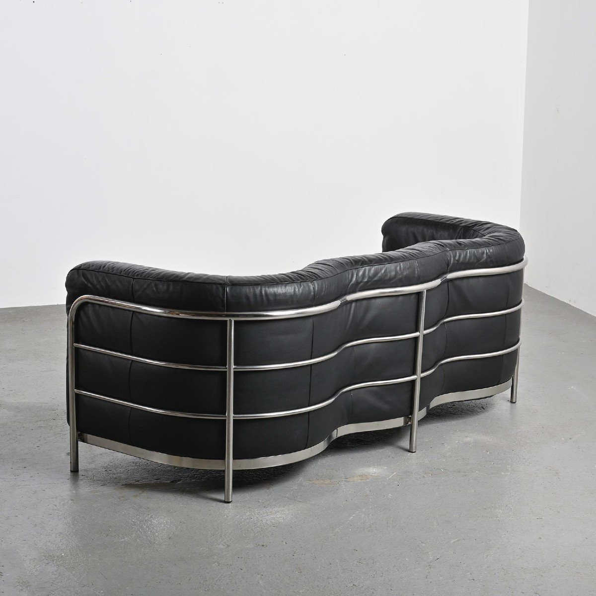 "onda" Sofa By De Pas, Urbino And Lomazzi, Zanotta Circa 1985-photo-6