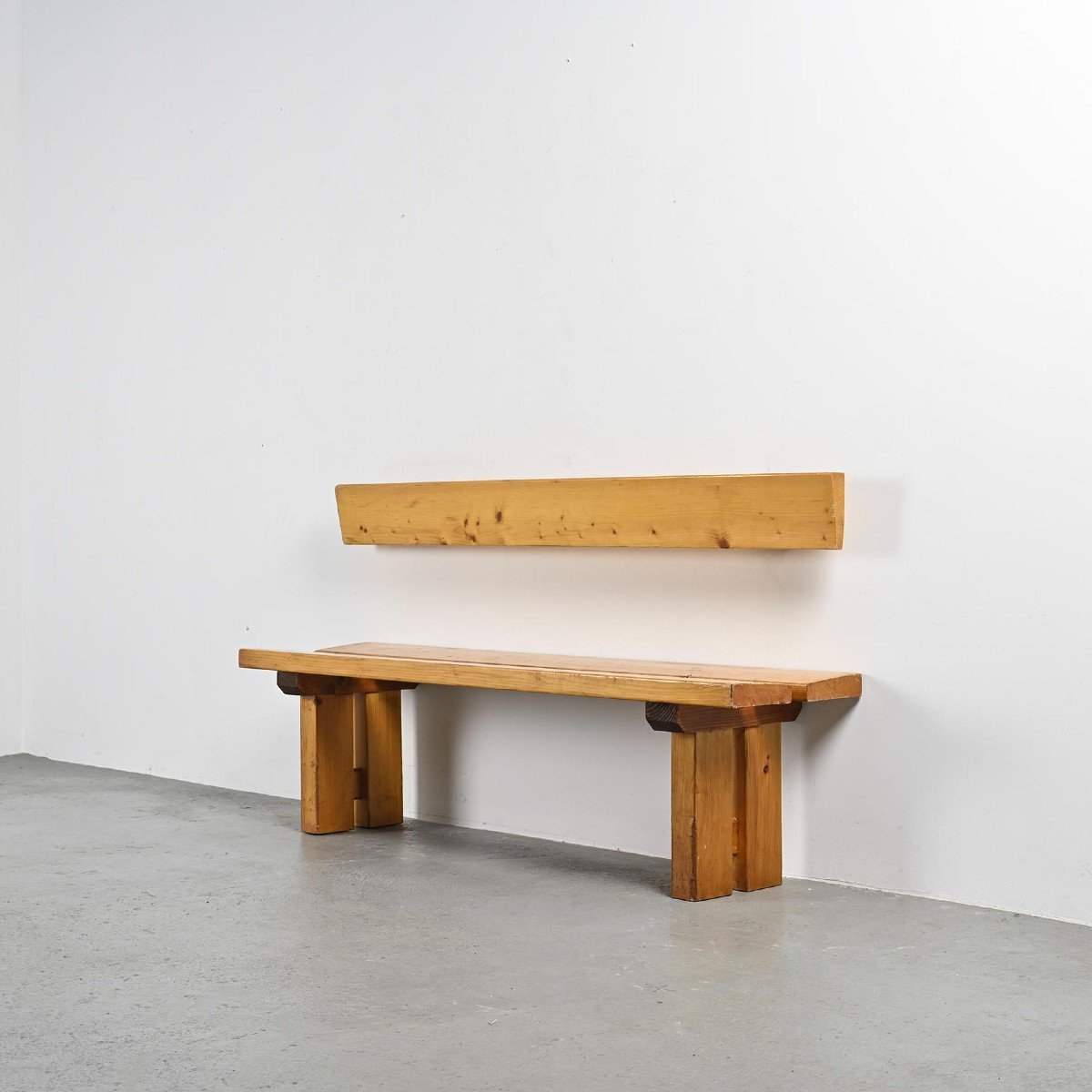 Banc Nova Les Arcs Par Charlotte Perriand, Circa 1970. </