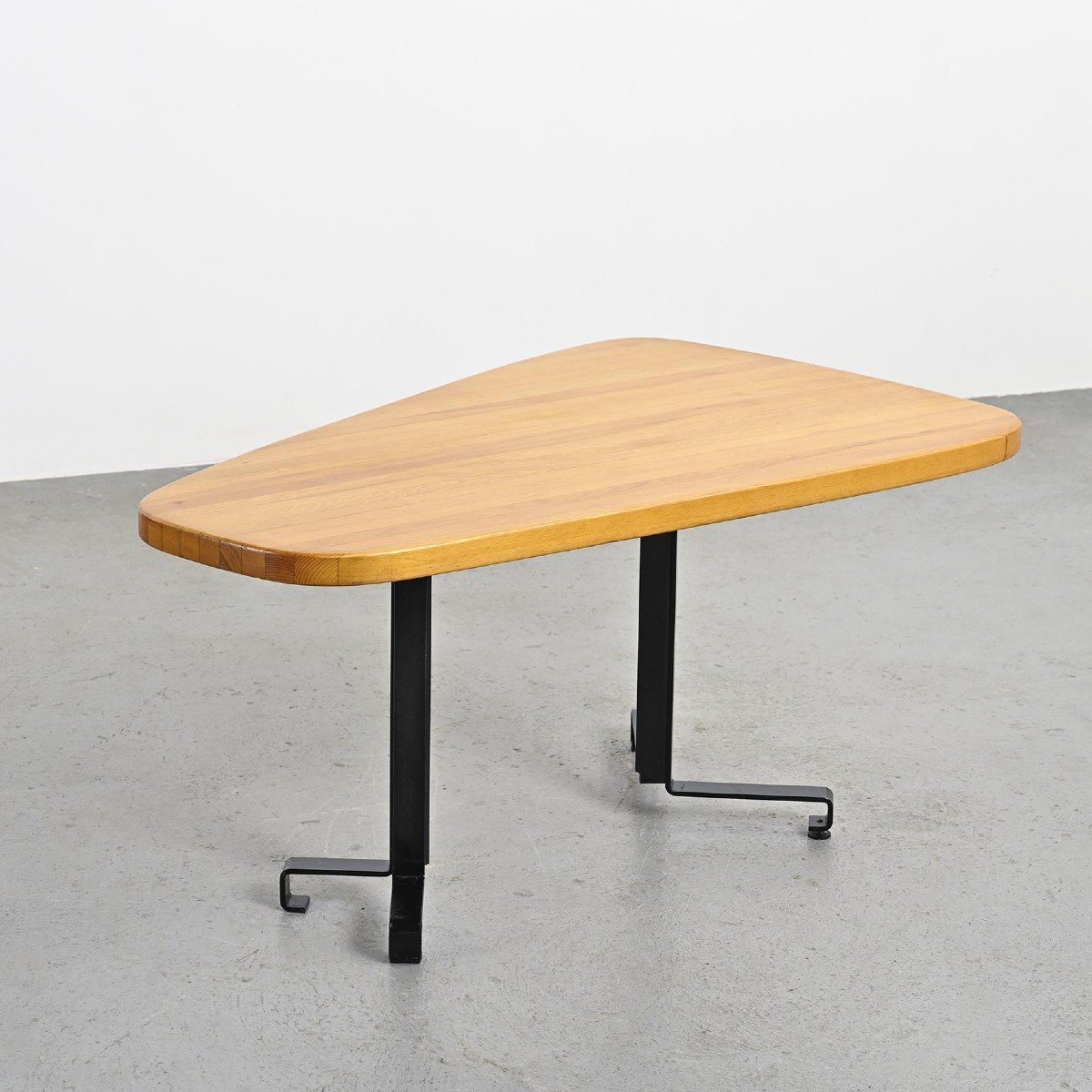 Free Form Table, Charlotte Perriand For Les Arcs, Circa 1986-photo-2