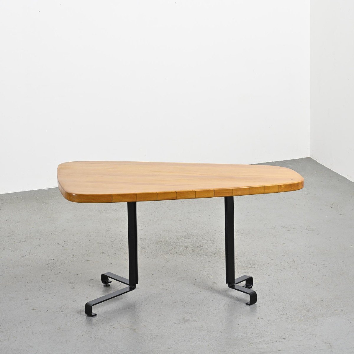 Free Form Table, Charlotte Perriand For Les Arcs, Circa 1986-photo-3