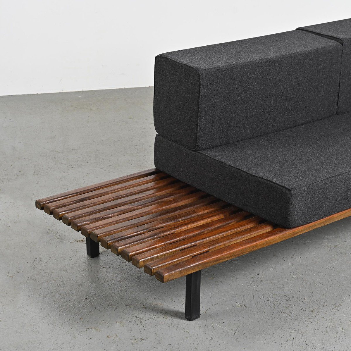 Charlotte Perriand Banquette Cansado, Circa 1962-photo-2