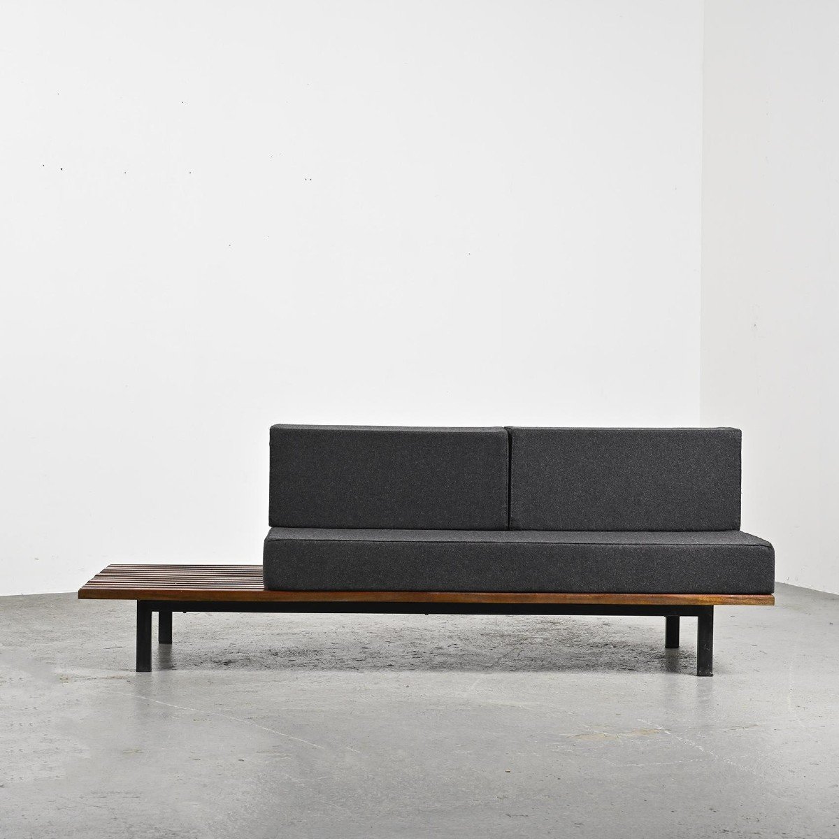 Charlotte Perriand Banquette Cansado, Circa 1962-photo-3