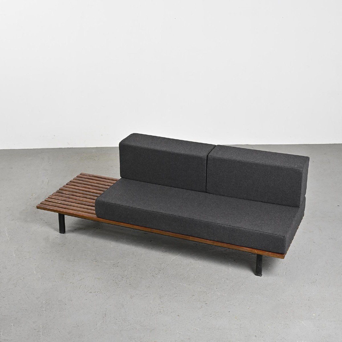 Charlotte Perriand Banquette Cansado, Circa 1962-photo-4