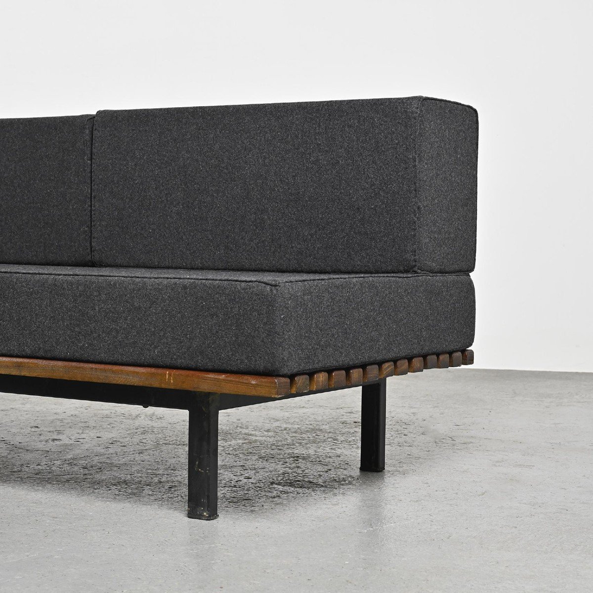 Charlotte Perriand Banquette Cansado, Circa 1962-photo-1