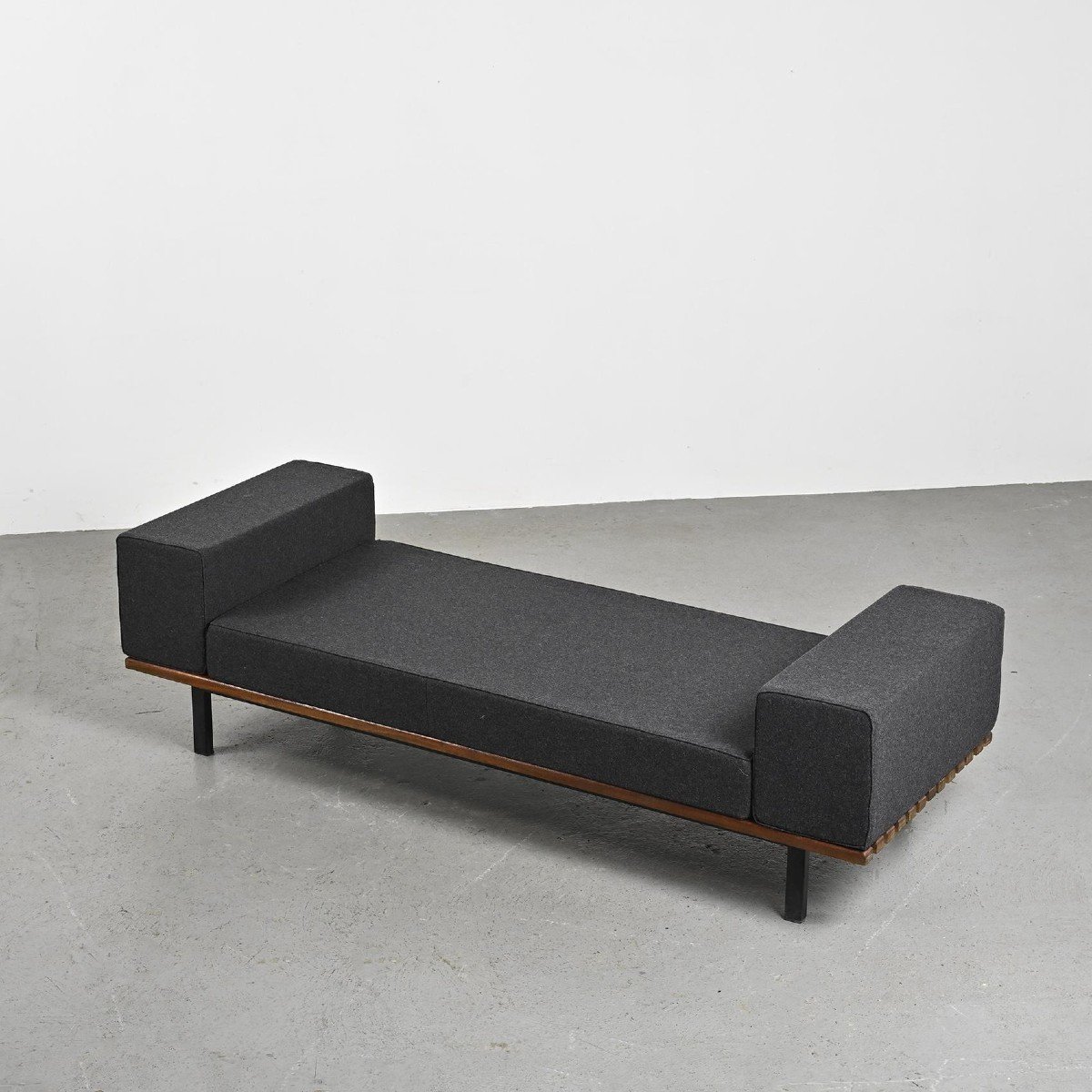 Charlotte Perriand Banquette Cansado, Circa 1962-photo-5