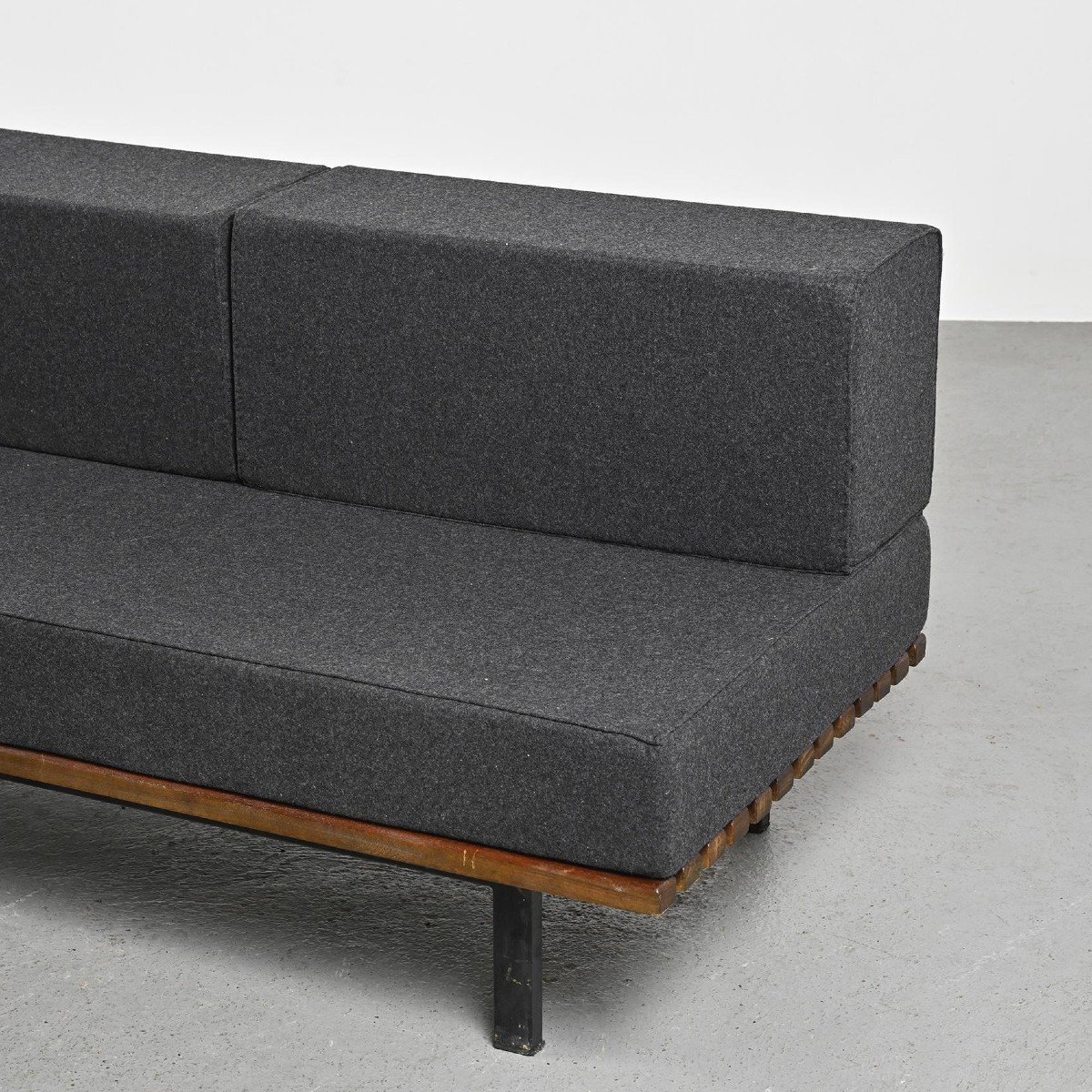 Charlotte Perriand Banquette Cansado, Circa 1962-photo-8